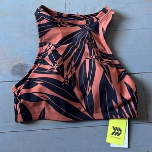 NWT All in Motion women’s Swim Top Size S
